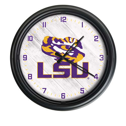 Louisiana State University Indoor/Outdoor LED Wall Clock