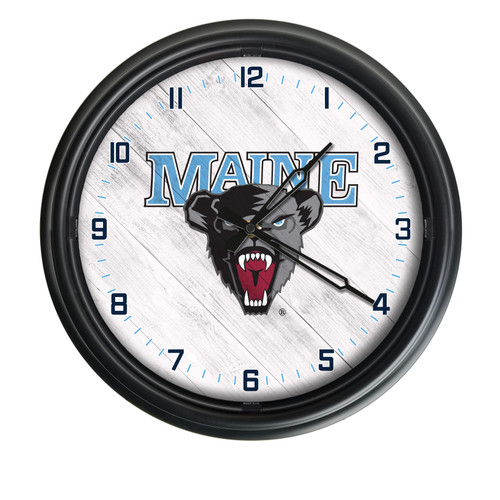 University of Maine Indoor/Outdoor LED Wall Clock