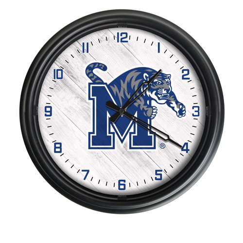 University of Memphis Indoor/Outdoor LED Wall Clock