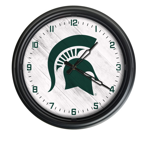 Michigan State University Indoor/Outdoor LED Wall Clock