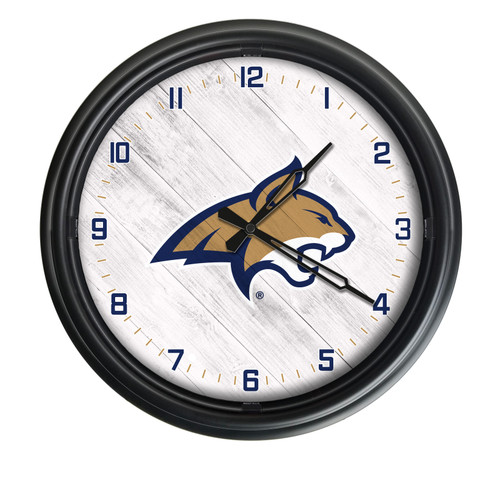 Montana State University Indoor/Outdoor LED Wall Clock
