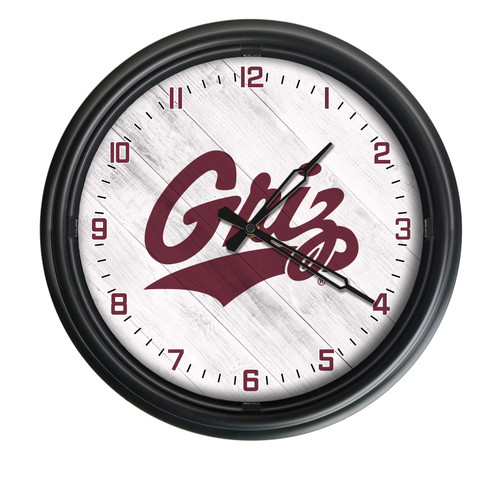 University of Montana Indoor/Outdoor LED Wall Clock