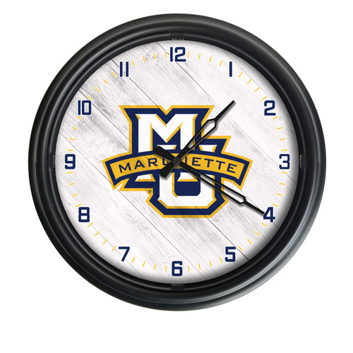 Marquette University Indoor/Outdoor LED Wall Clock