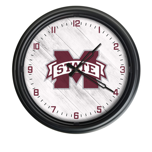 Mississippi State University Indoor/Outdoor LED Wall Clock