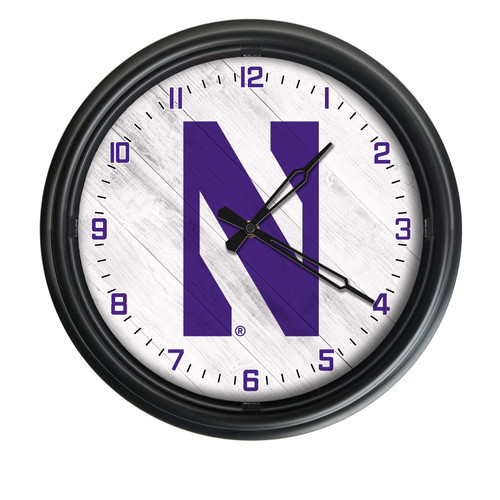 Northwestern University Indoor/Outdoor LED Wall Clock