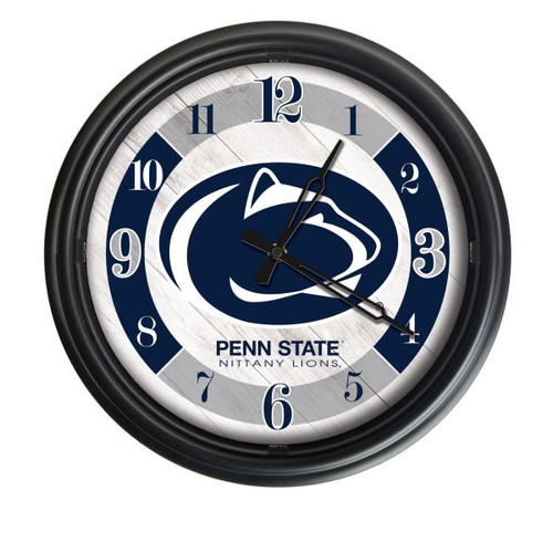 Pennsylvania State University Indoor/Outdoor LED Wall Clock Image 1