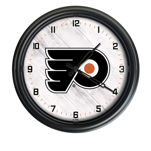 Philadelphia Flyers Indoor/Outdoor LED Wall Clock
