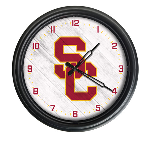 University of Southern California Indoor/Outdoor LED Wall Clock
