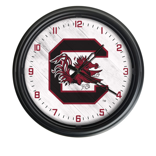 University of South Carolina Indoor/Outdoor LED Wall Clock