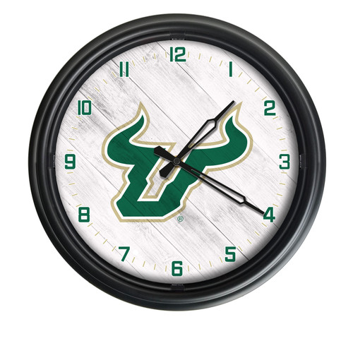 University of South Florida Indoor/Outdoor LED Wall Clock