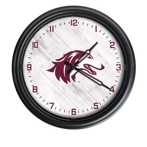 Southern Illinois University Indoor/Outdoor LED Wall Clock