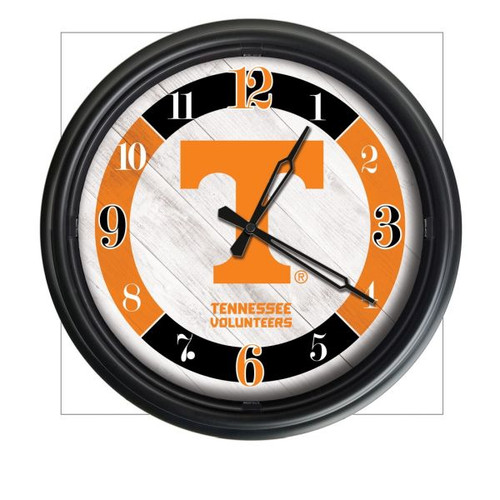 University of Tennessee Indoor/Outdoor LED Wall Clock Image 1