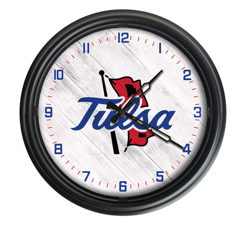 University of Tulsa Indoor/Outdoor LED Wall Clock