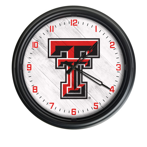 Texas Tech University Indoor/Outdoor LED Wall Clock