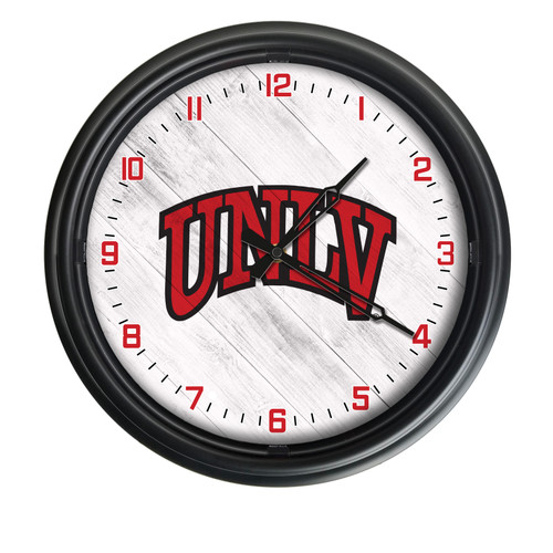 University of Nevada Las Vegas Indoor/Outdoor LED Wall Clock