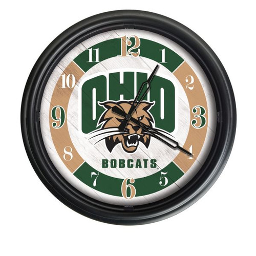 Ohio University Indoor/Outdoor LED Wall Clock Image 1