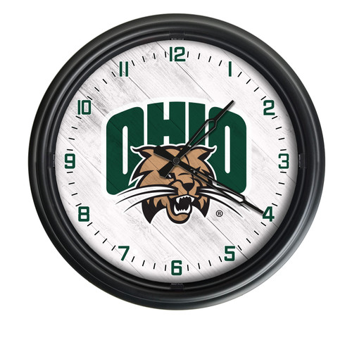 Ohio University Indoor/Outdoor LED Wall Clock