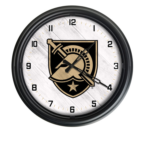 US Military Academy Indoor/Outdoor LED Wall Clock