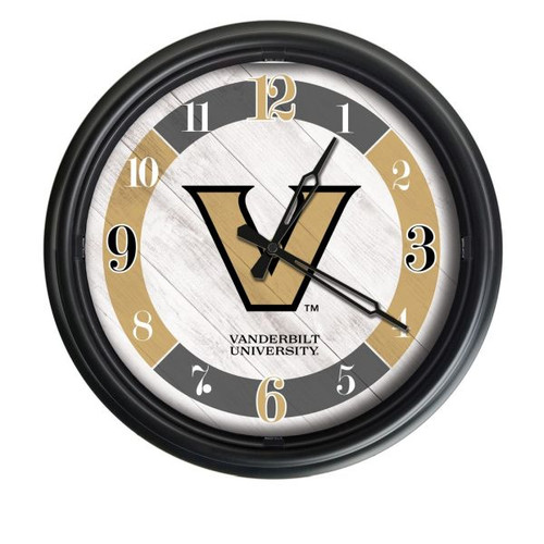 Vanderbilt University Indoor/Outdoor LED Wall Clock Image 1