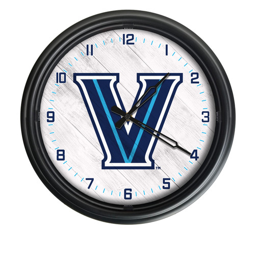 Villanova University Indoor/Outdoor LED Wall Clock