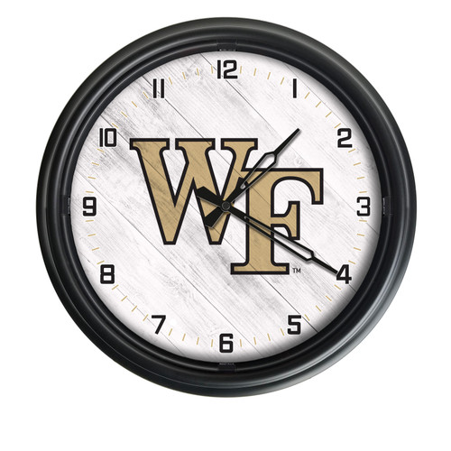 Wake Forest University Indoor/Outdoor LED Wall Clock