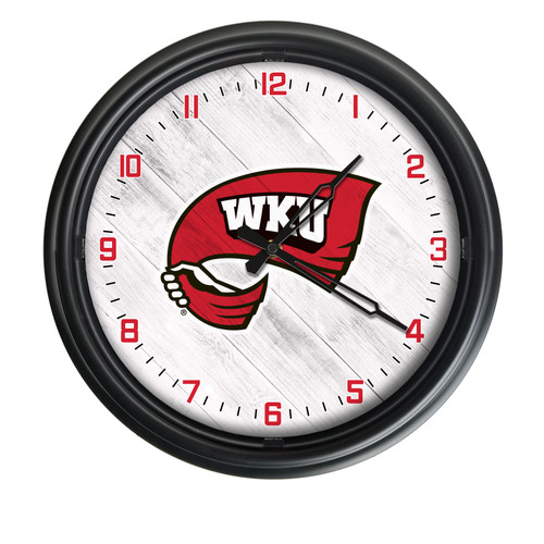 Western Kentucky University Indoor/Outdoor LED Wall Clock