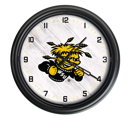 Wichita State University Indoor/Outdoor LED Wall Clock