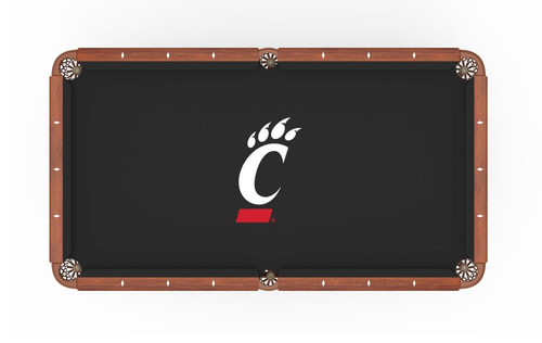 University of Cincinnati Pool Table Cloth by Hainsworth Image 1