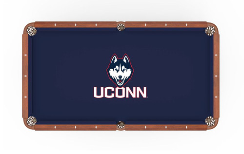 University of Connecticut Pool Table Cloth by Hainsworth Image 1