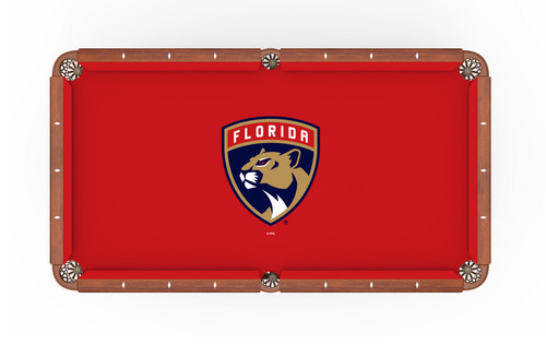 Florida Panthers Pool Table Cloth by Hainsworth Image 1