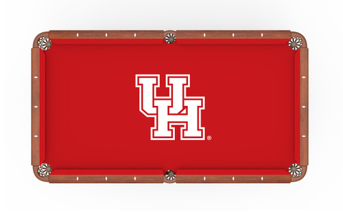 University of Houston Pool Table Cloth by Hainsworth