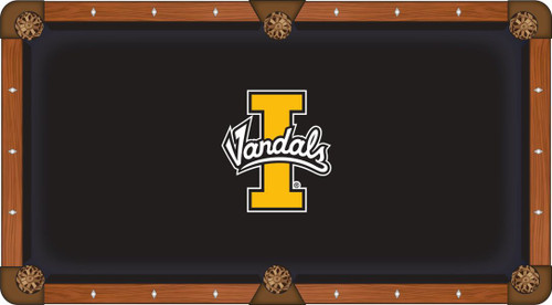 University of Idaho Pool Table Cloth by Hainsworth Image 1