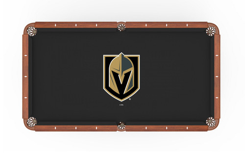 Vegas Golden Knights Pool Table Cloth by Hainsworth Image 1