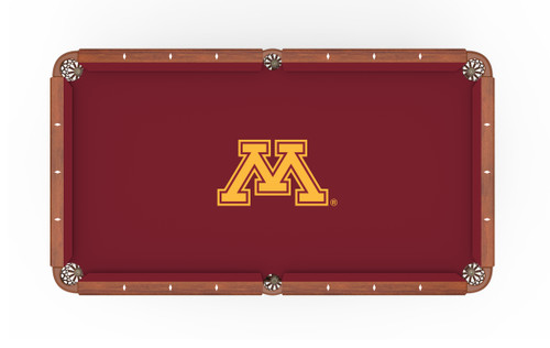 University of Minnesota Pool Table Cloth by Hainsworth University of Minnesota Pool Table Cloth by Hainsworth