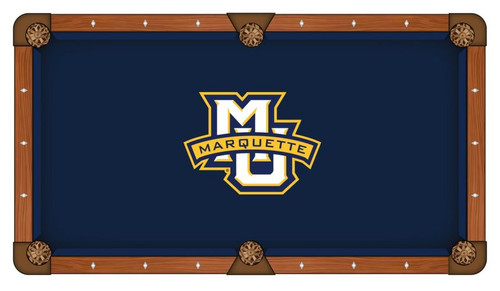 Marquette University Pool Table Cloth by Hainsworth Image 1