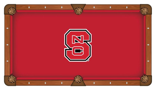 North Carolina State University Pool Table Cloth by Hainsworth Image 1