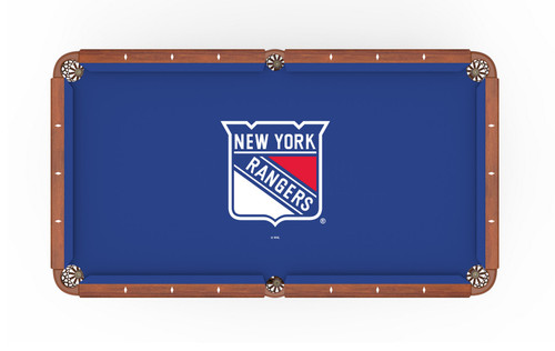 New York Rangers Pool Table Cloth by Hainsworth Image 1