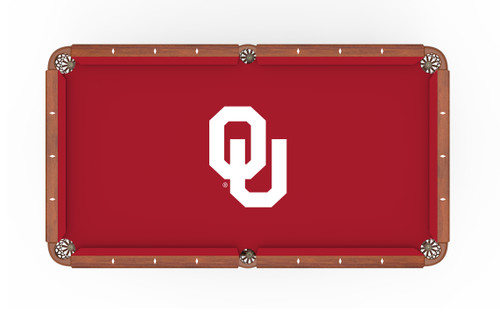University of Oklahoma Pool Table Cloth by Hainsworth