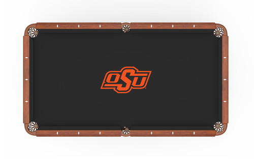 Oklahoma State University Pool Table Cloth by Hainsworth Oklahoma State University Pool Table Cloth by Hainsworth