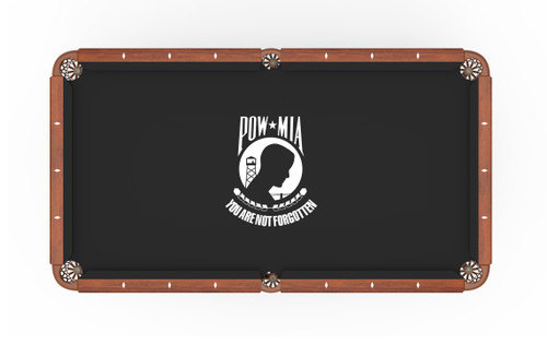 POW-MIA Pool Table Cloth by Hainsworth