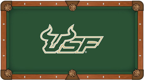 University of South Florida Pool Table Cloth by Hainsworth Image 1