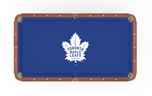 Toronto Maple Leafs Pool Table Cloth by Hainsworth Image 1