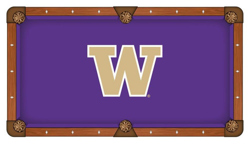 University of Washington Pool Table Cloth by Hainsworth Image 1