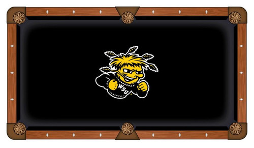 Wichita State University Pool Table Cloth by Hainsworth Image 1