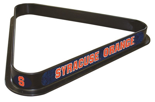 Syracuse Pool Rack w/ Orange Logo - Billiard Triangle Image 1