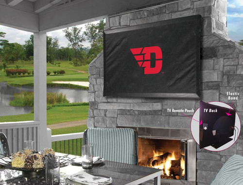 Dayton Outdoor TV Cover w/ Flyers Logo Image 1