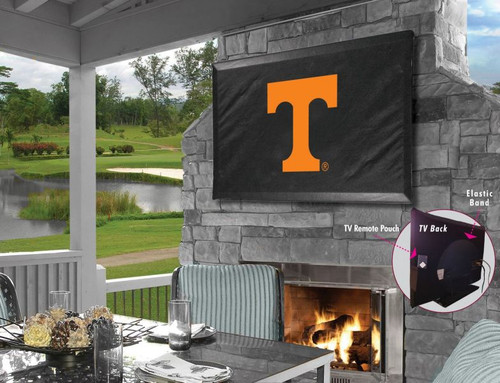 Tennessee Outdoor TV Cover w/ Volunteers Logo Image 1