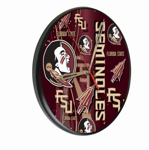 Florida State Solid Wood Clock Image 1