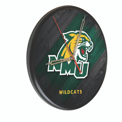 Northern Michigan University Solid Wood Clock