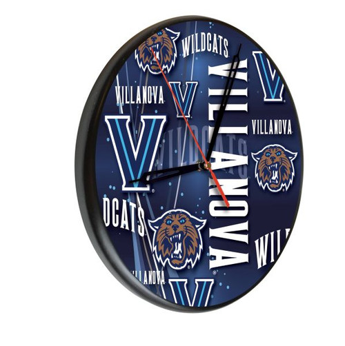 Villanova University Solid Wood Clock Image 1